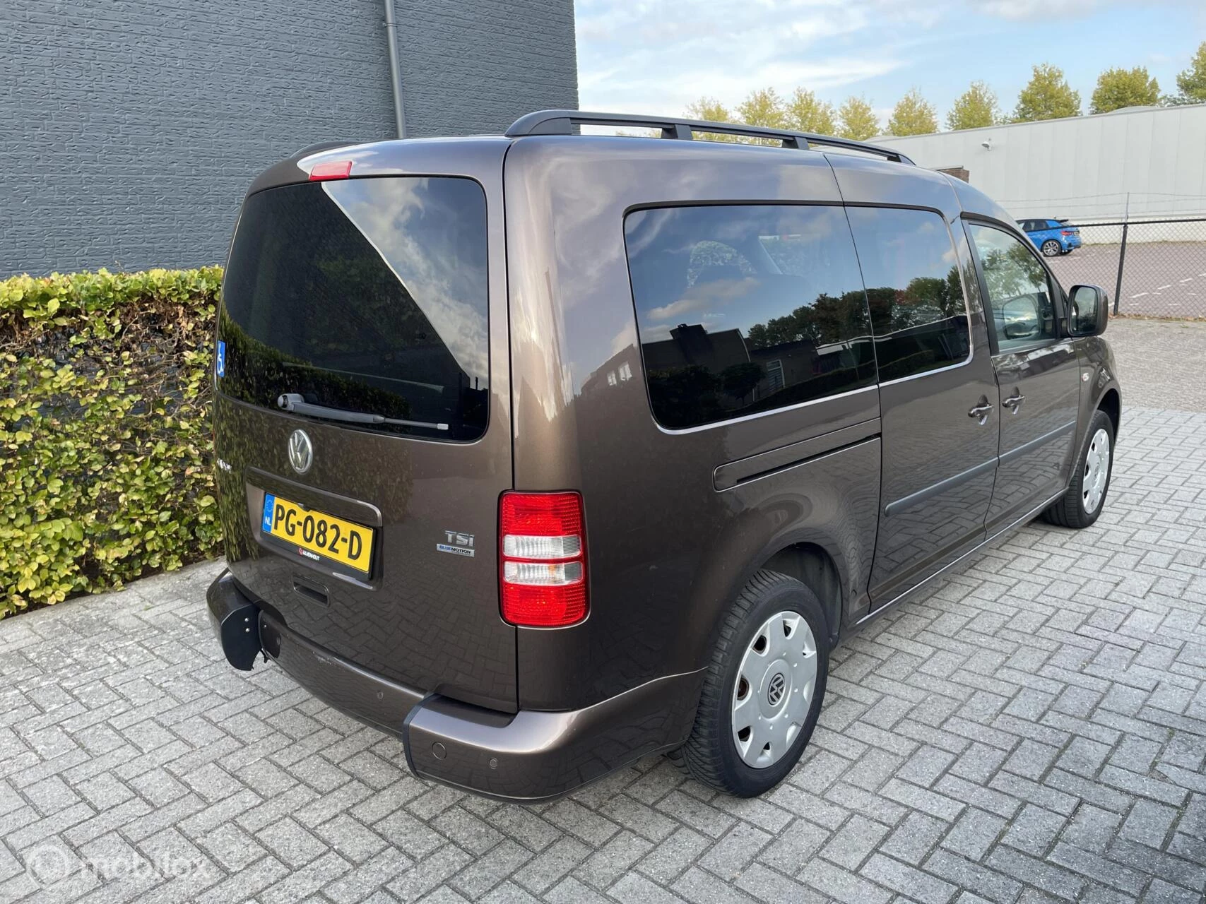Hoofdafbeelding Volkswagen Caddy