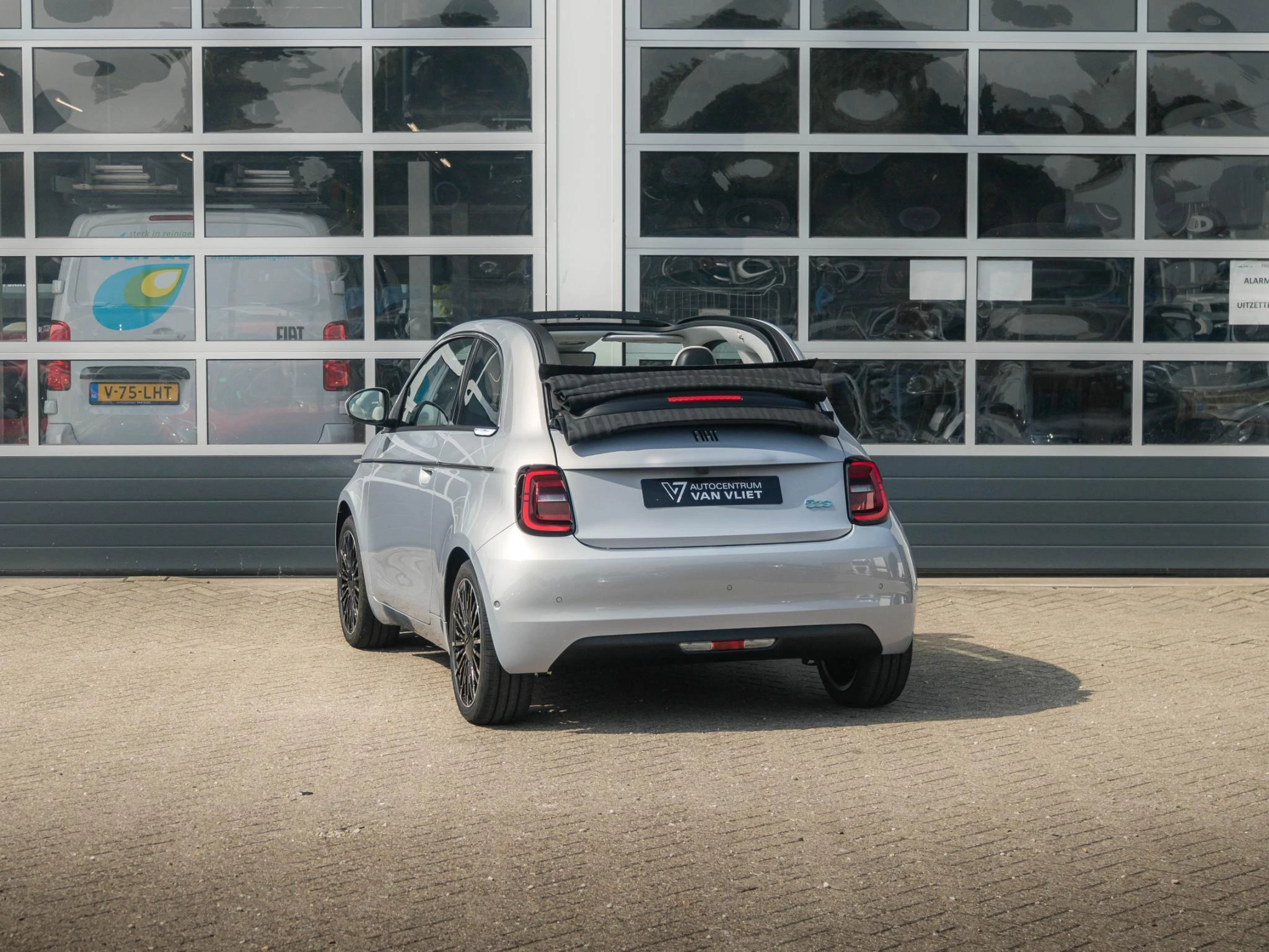 Hoofdafbeelding Fiat 500e