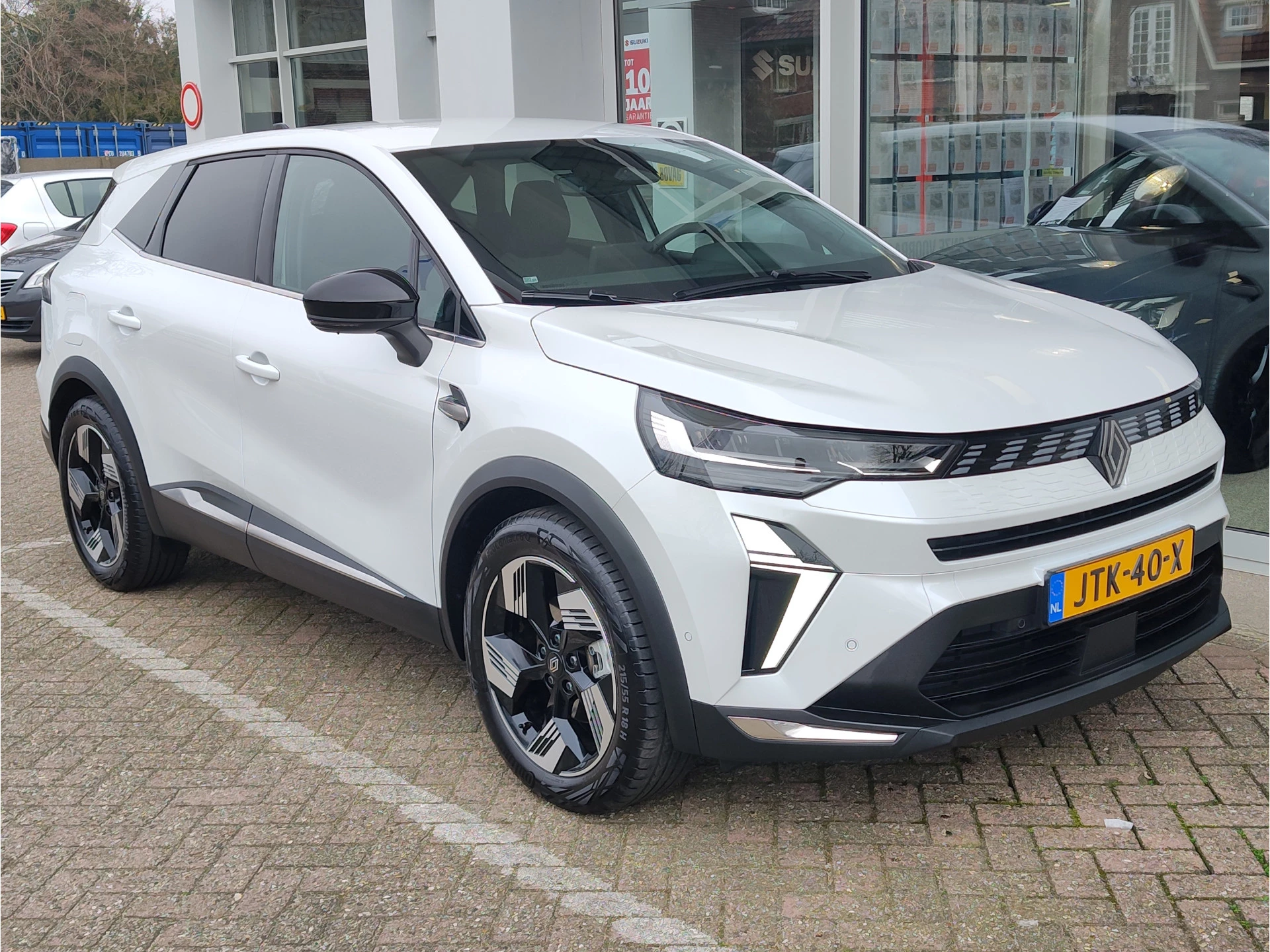 Hoofdafbeelding Renault Symbioz