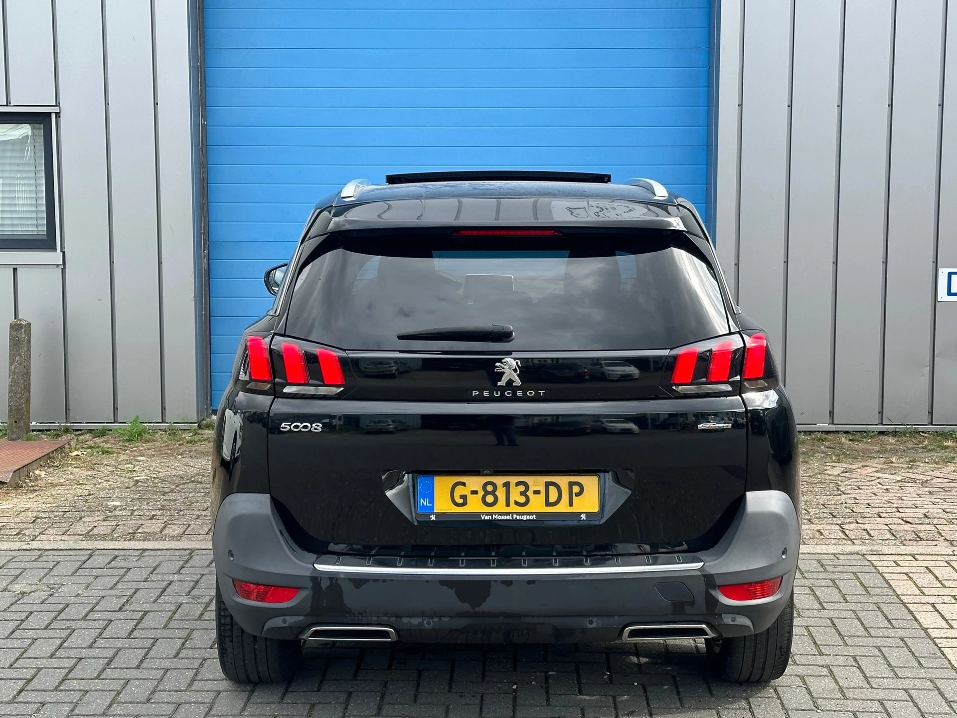 Hoofdafbeelding Peugeot 5008