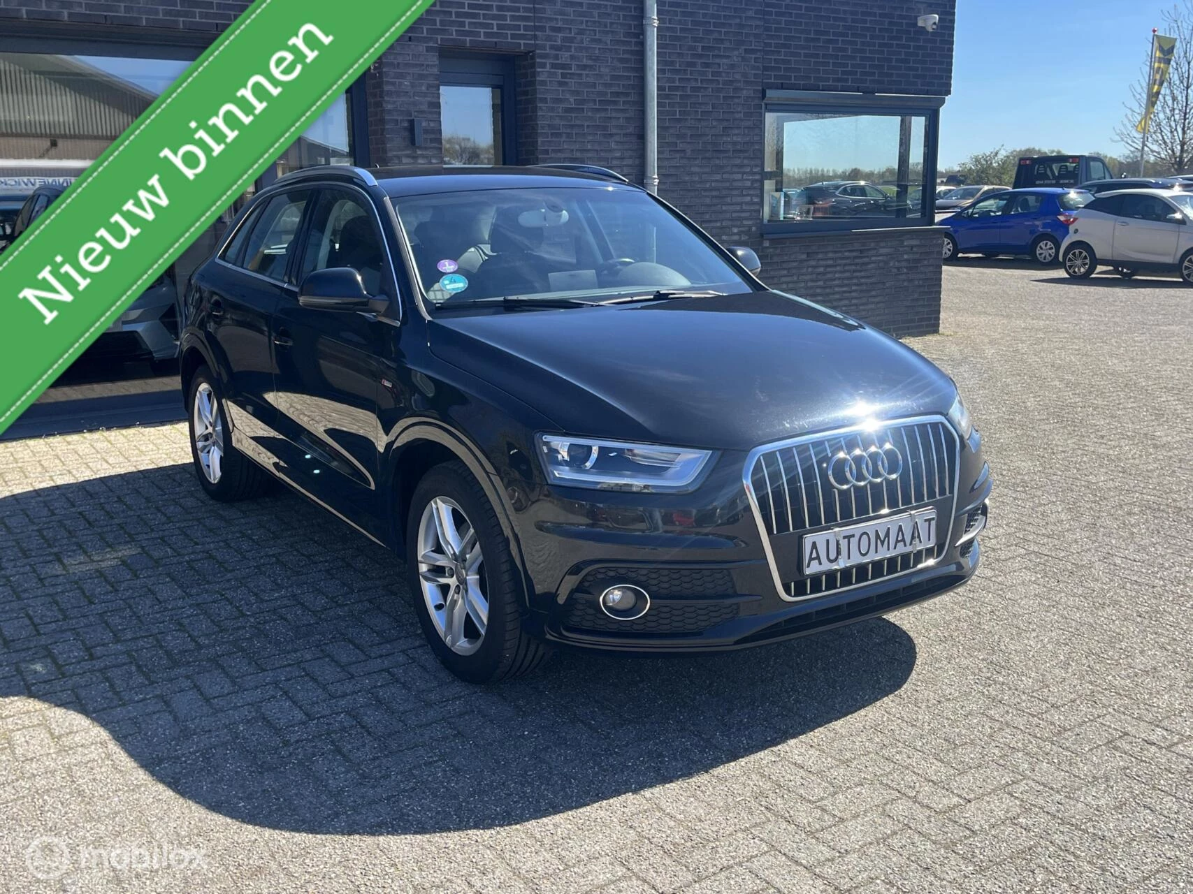 Hoofdafbeelding Audi Q3