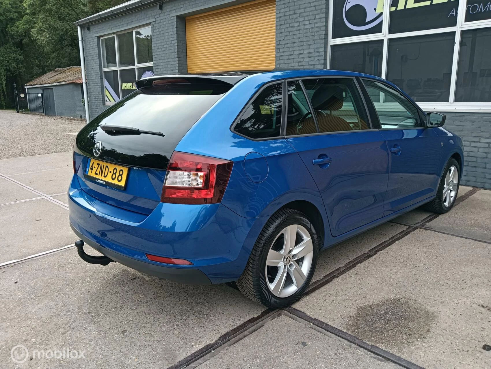 Hoofdafbeelding Škoda Rapid