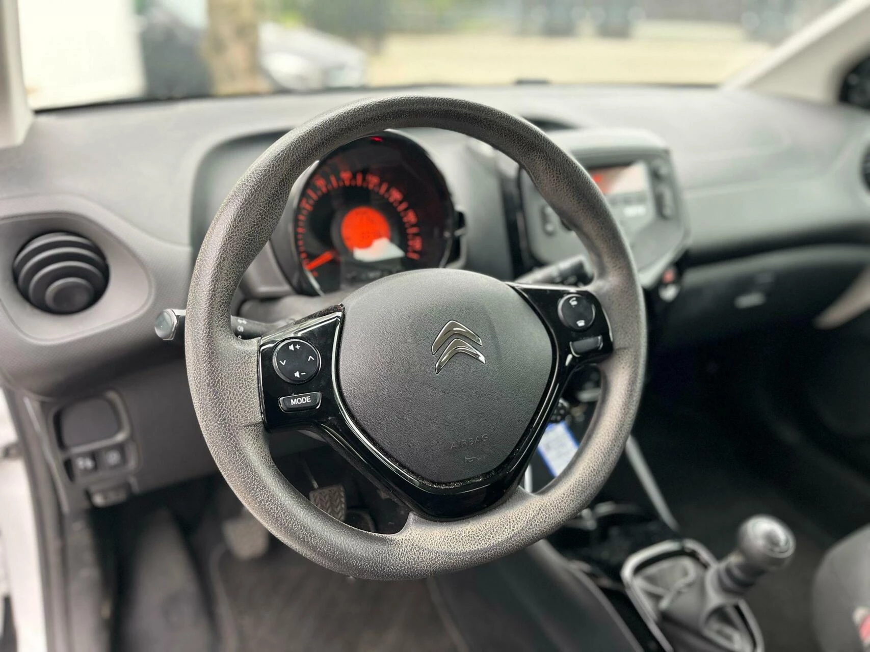Hoofdafbeelding Citroën C1