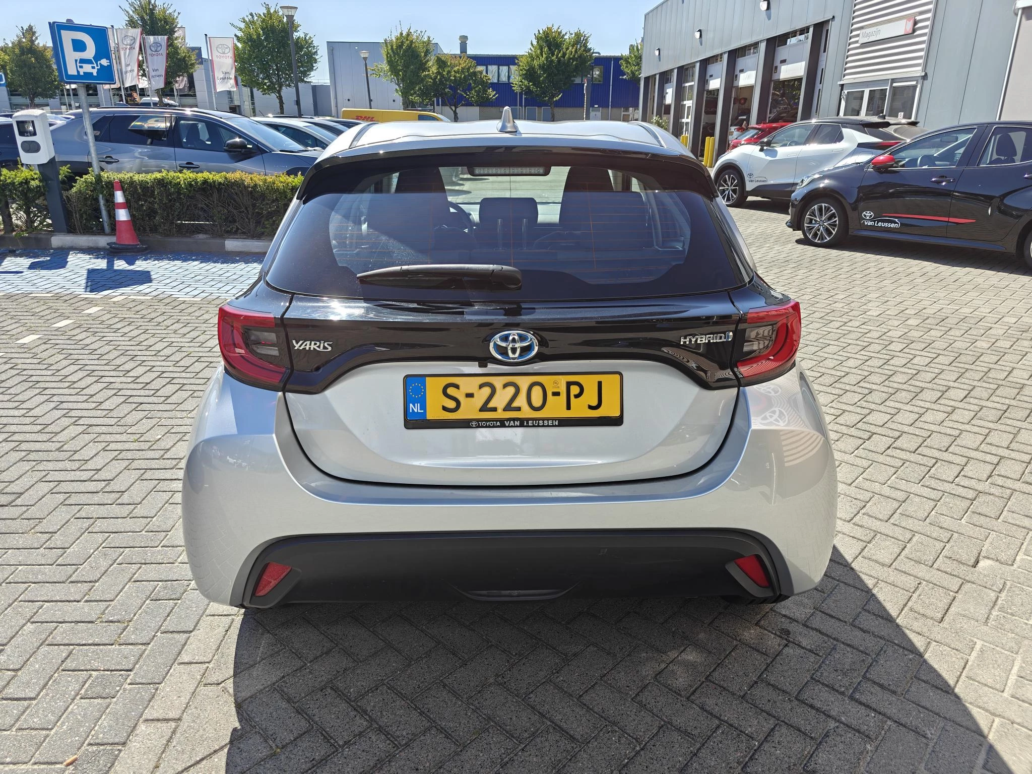 Hoofdafbeelding Toyota Yaris