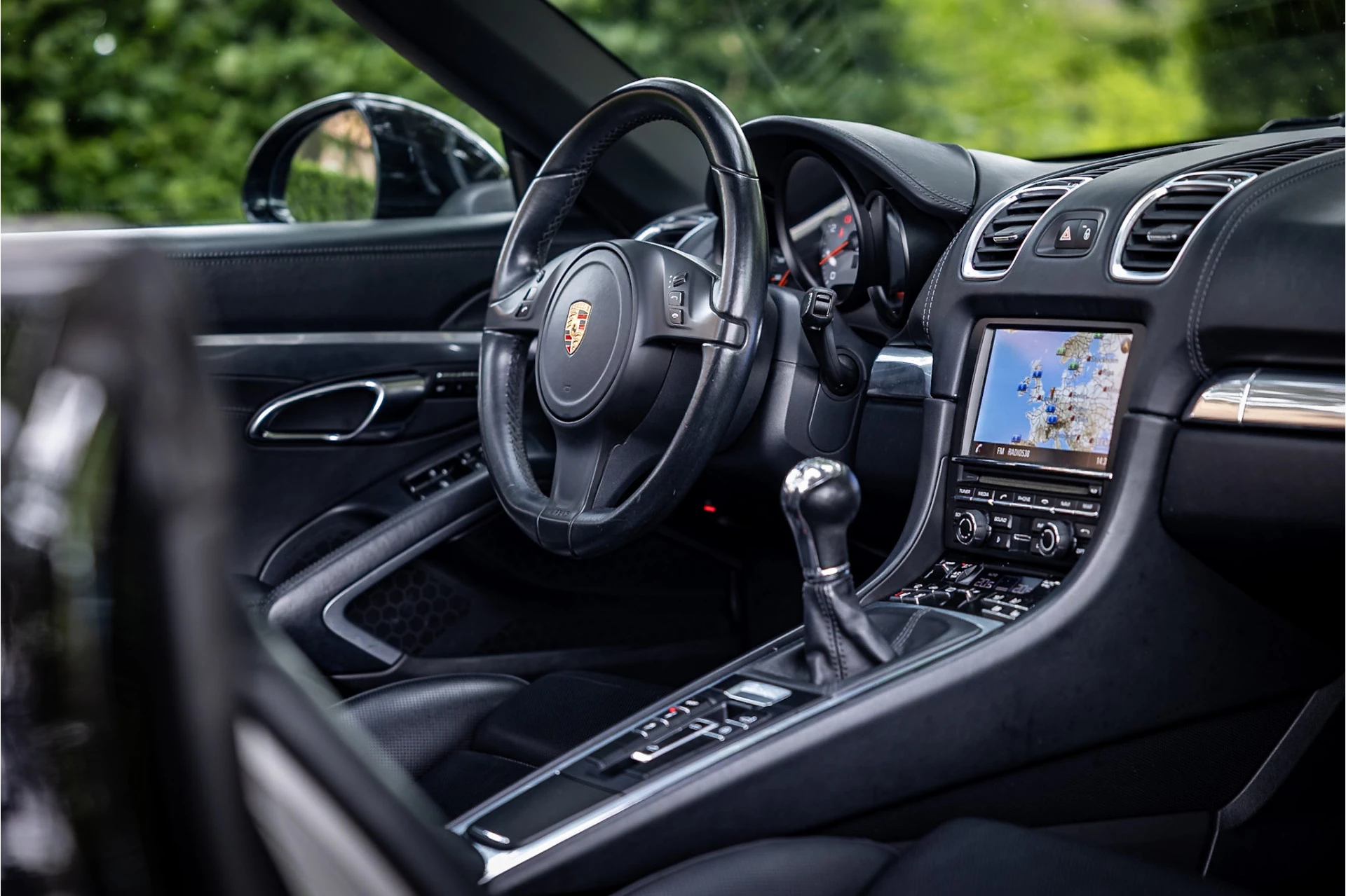 Hoofdafbeelding Porsche Boxster