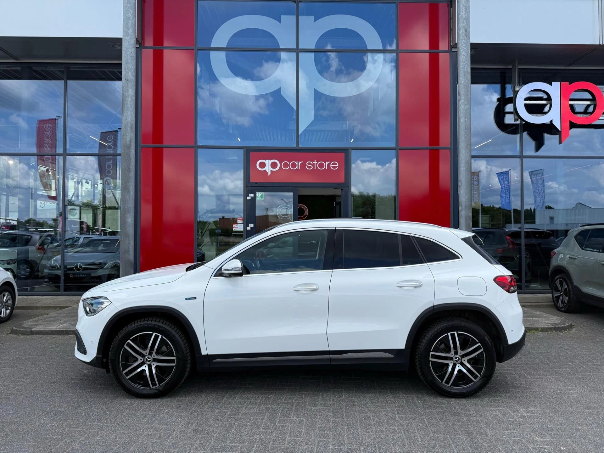 Hoofdafbeelding Mercedes-Benz GLA