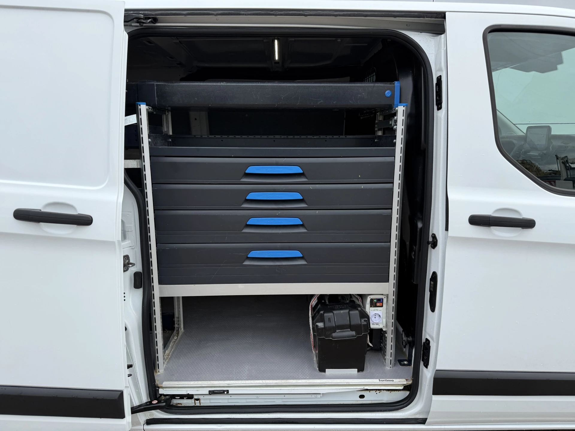 Hoofdafbeelding Ford Transit Custom