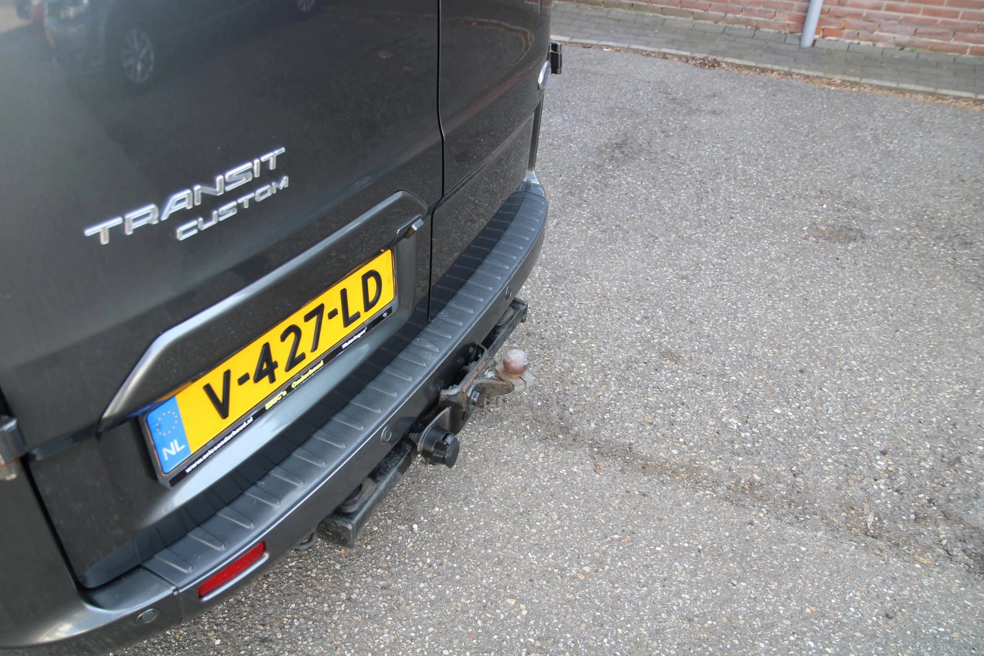 Hoofdafbeelding Ford Transit Custom