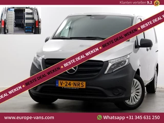 Mercedes-Benz Vito 114 CDI 136pk Compact 9G Automaat 2x Schuifdeur/LED/Camera/Inrichting 07-2022