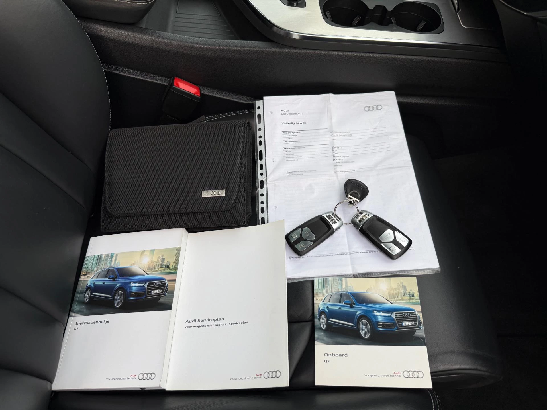 Hoofdafbeelding Audi Q7