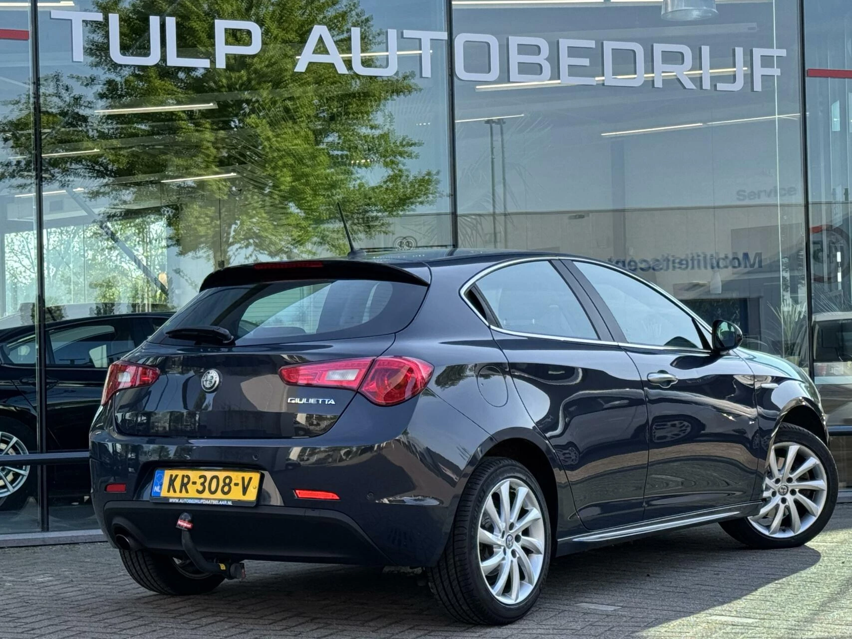 Hoofdafbeelding Alfa Romeo Giulietta