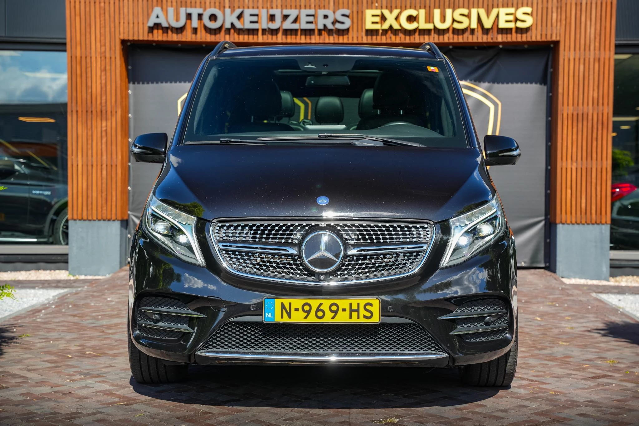 Hoofdafbeelding Mercedes-Benz V-Klasse