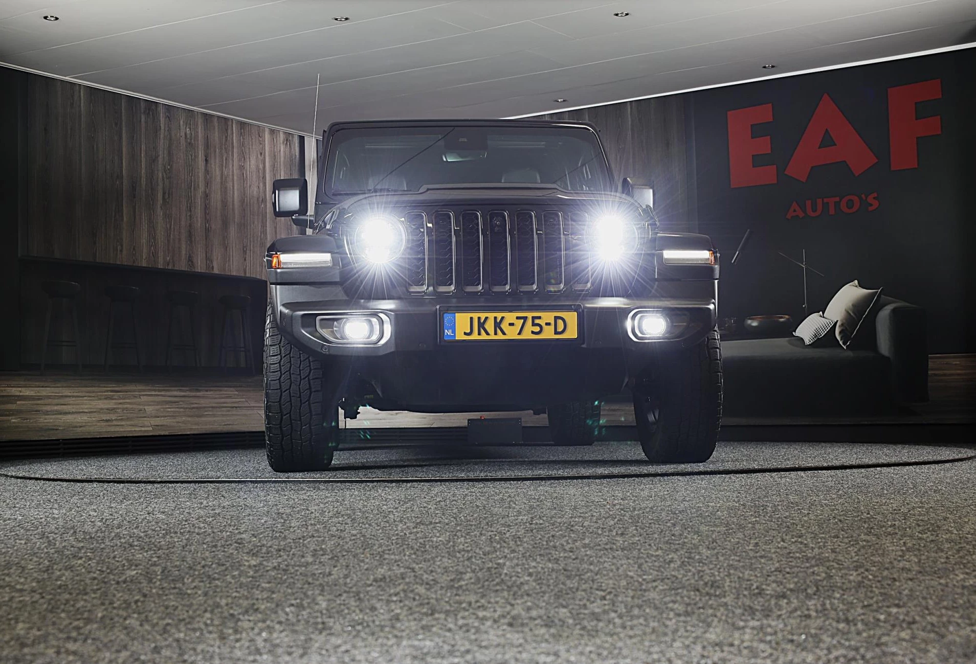 Hoofdafbeelding Jeep Wrangler