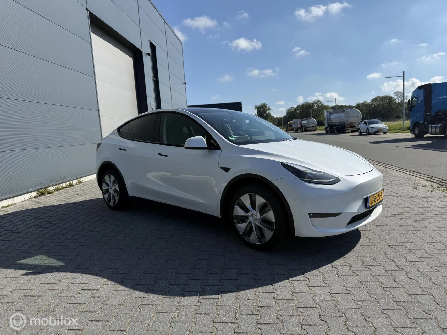 Hoofdafbeelding Tesla Model Y