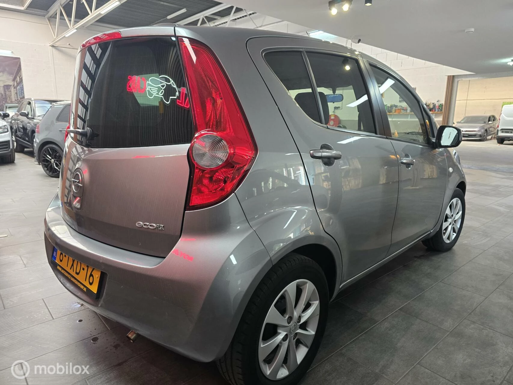 Hoofdafbeelding Opel Agila