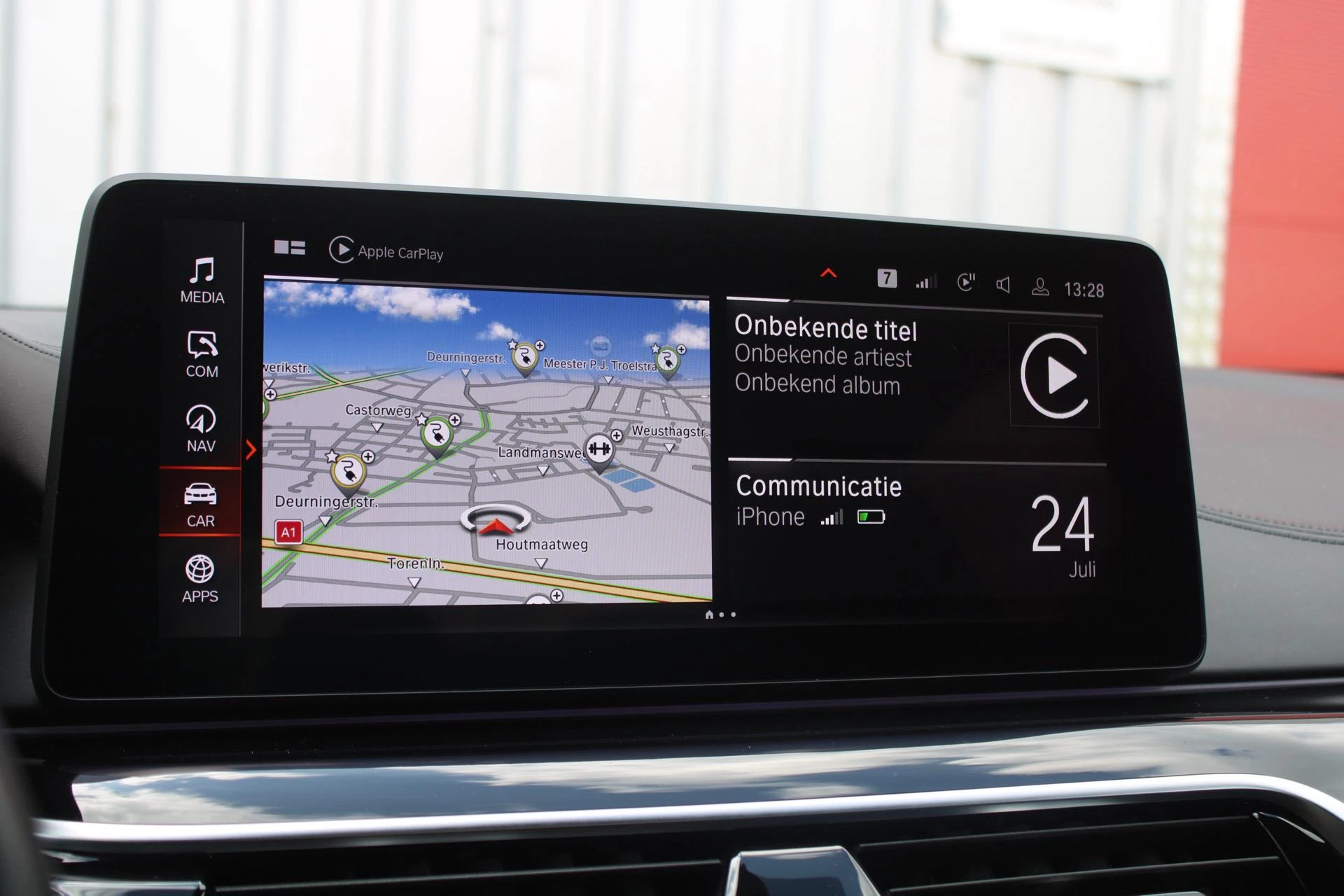 Hoofdafbeelding BMW 5 Serie