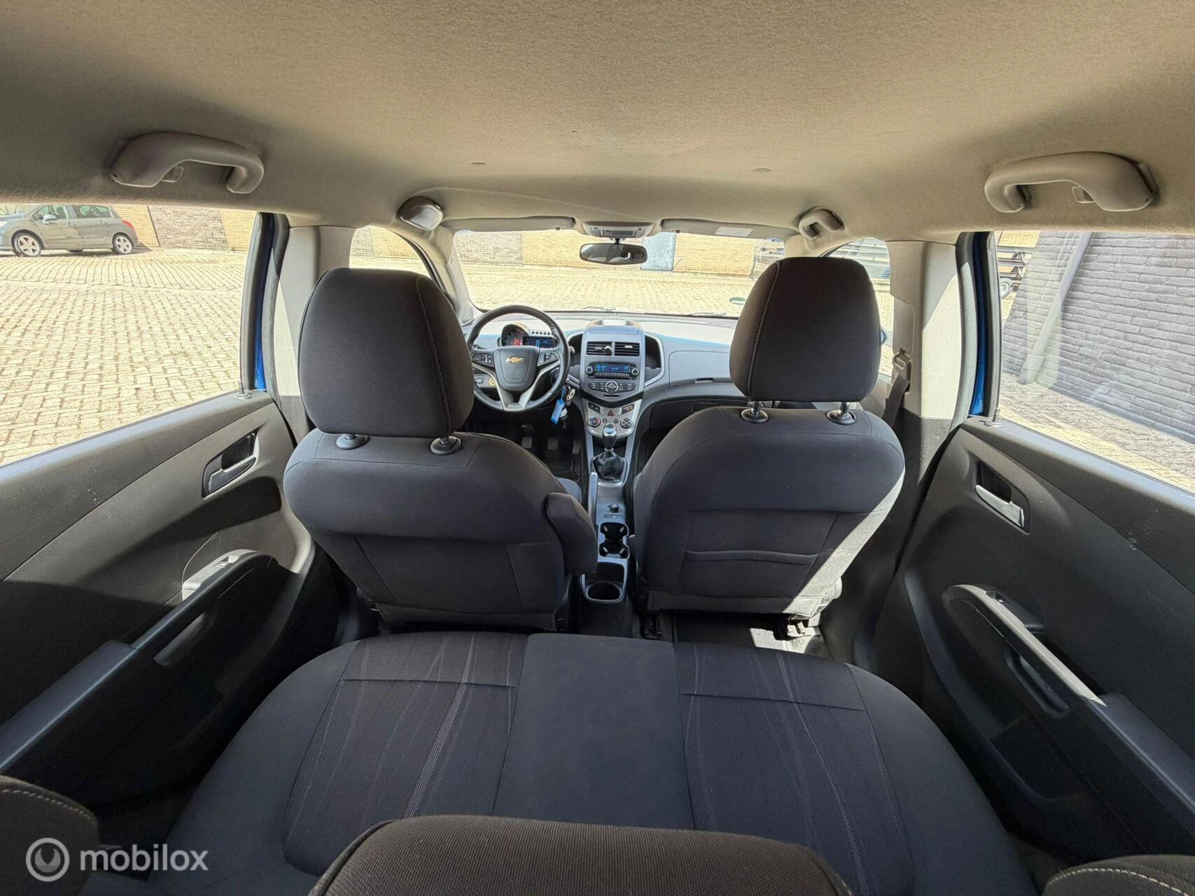 Hoofdafbeelding Chevrolet Aveo