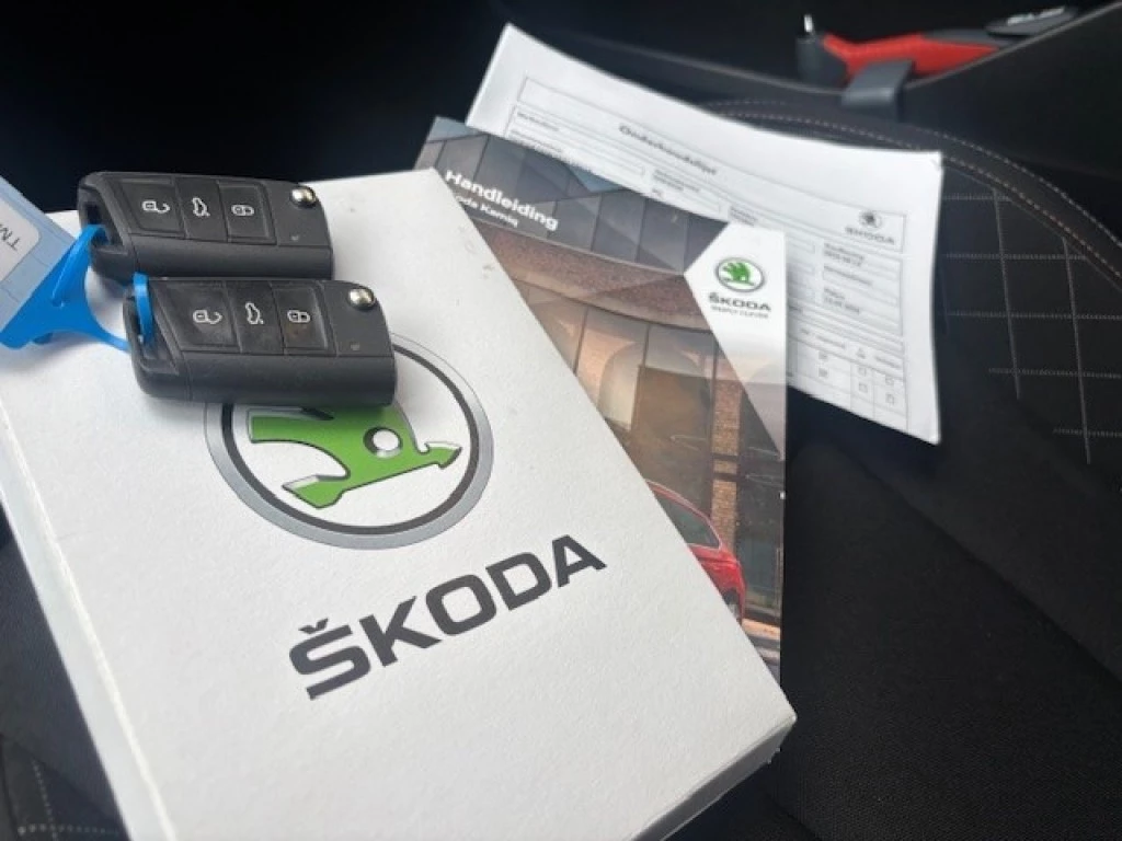 Hoofdafbeelding Škoda Kamiq
