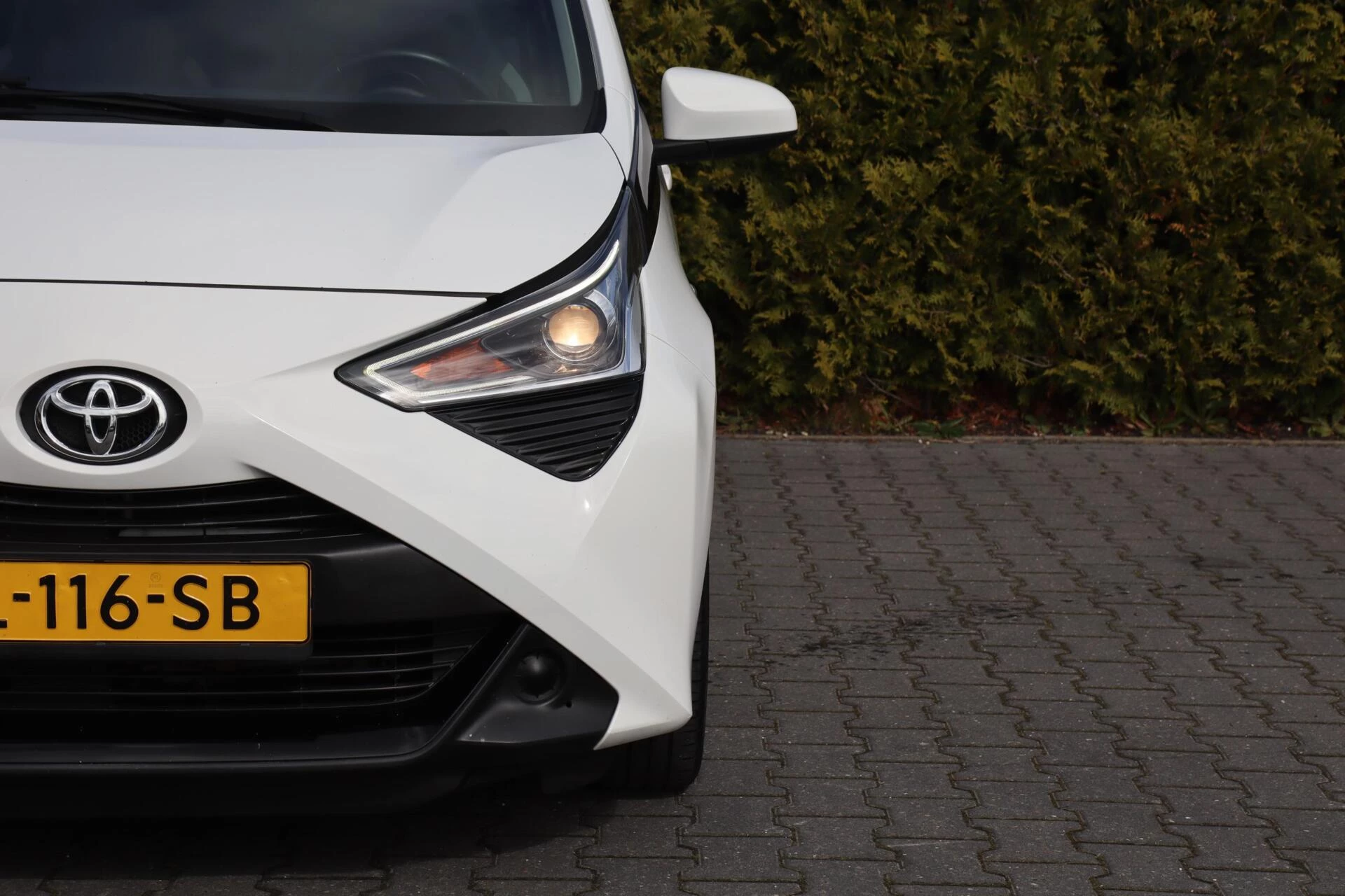 Hoofdafbeelding Toyota Aygo