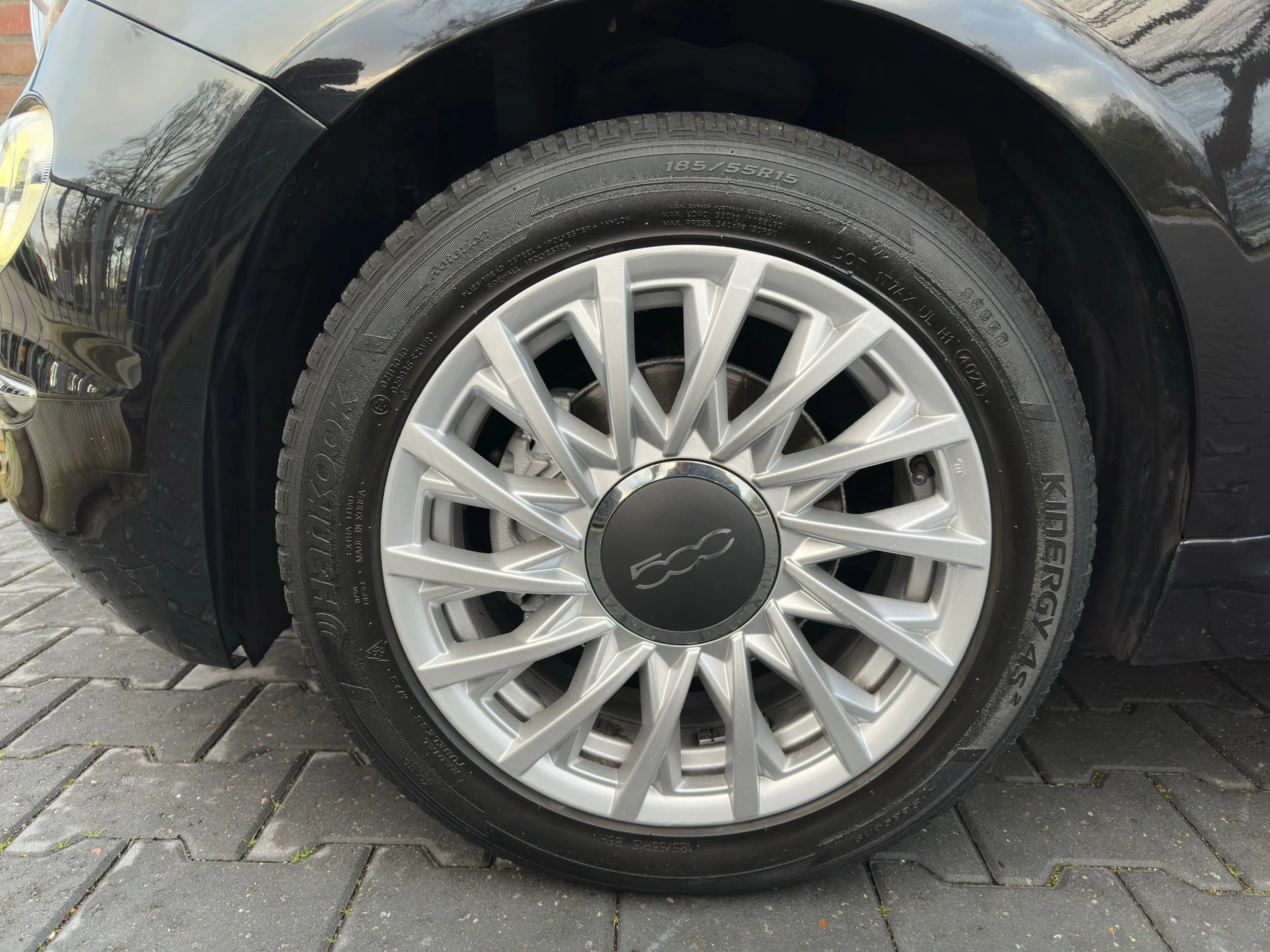 Hoofdafbeelding Fiat 500