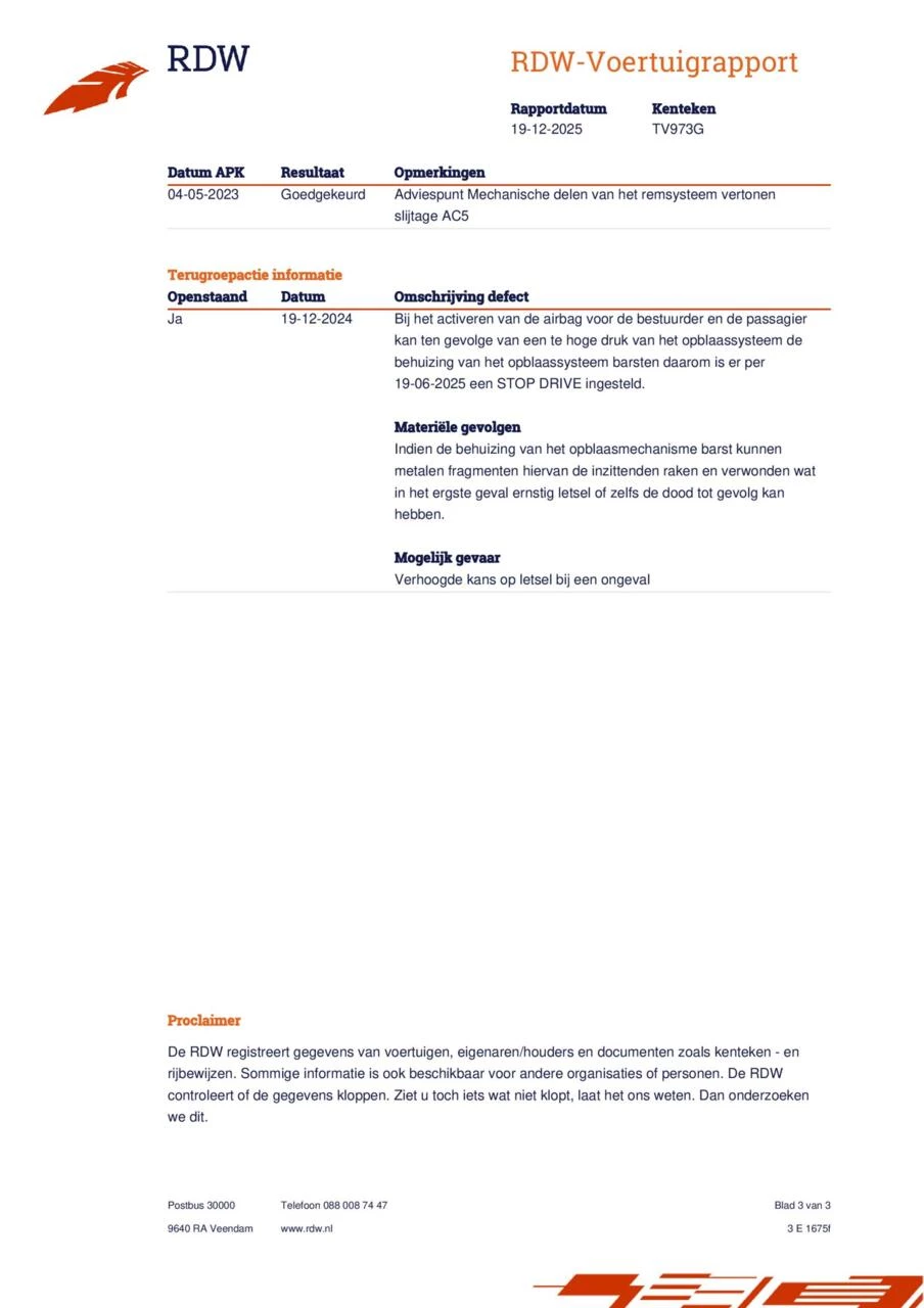 Hoofdafbeelding Citroën DS3