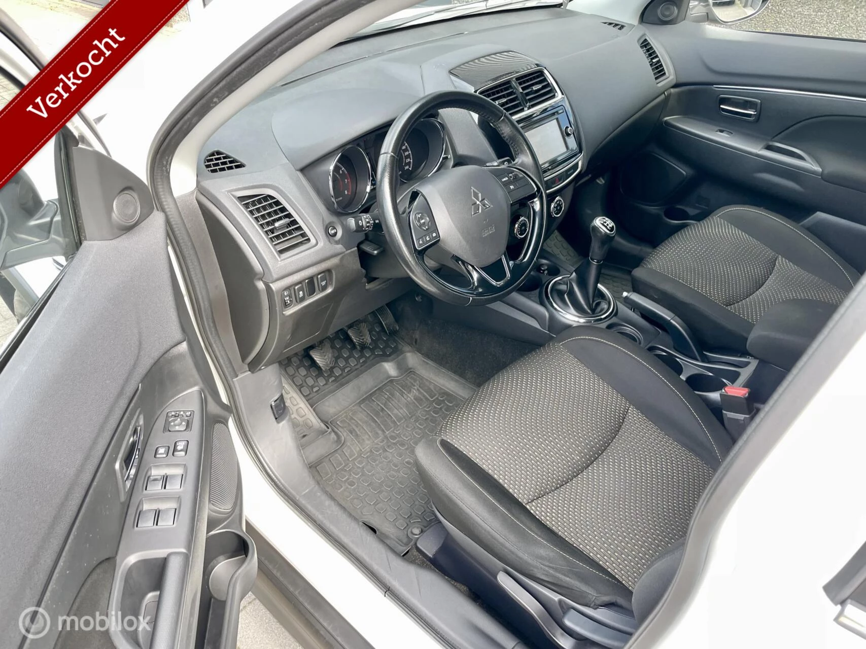 Hoofdafbeelding Mitsubishi ASX