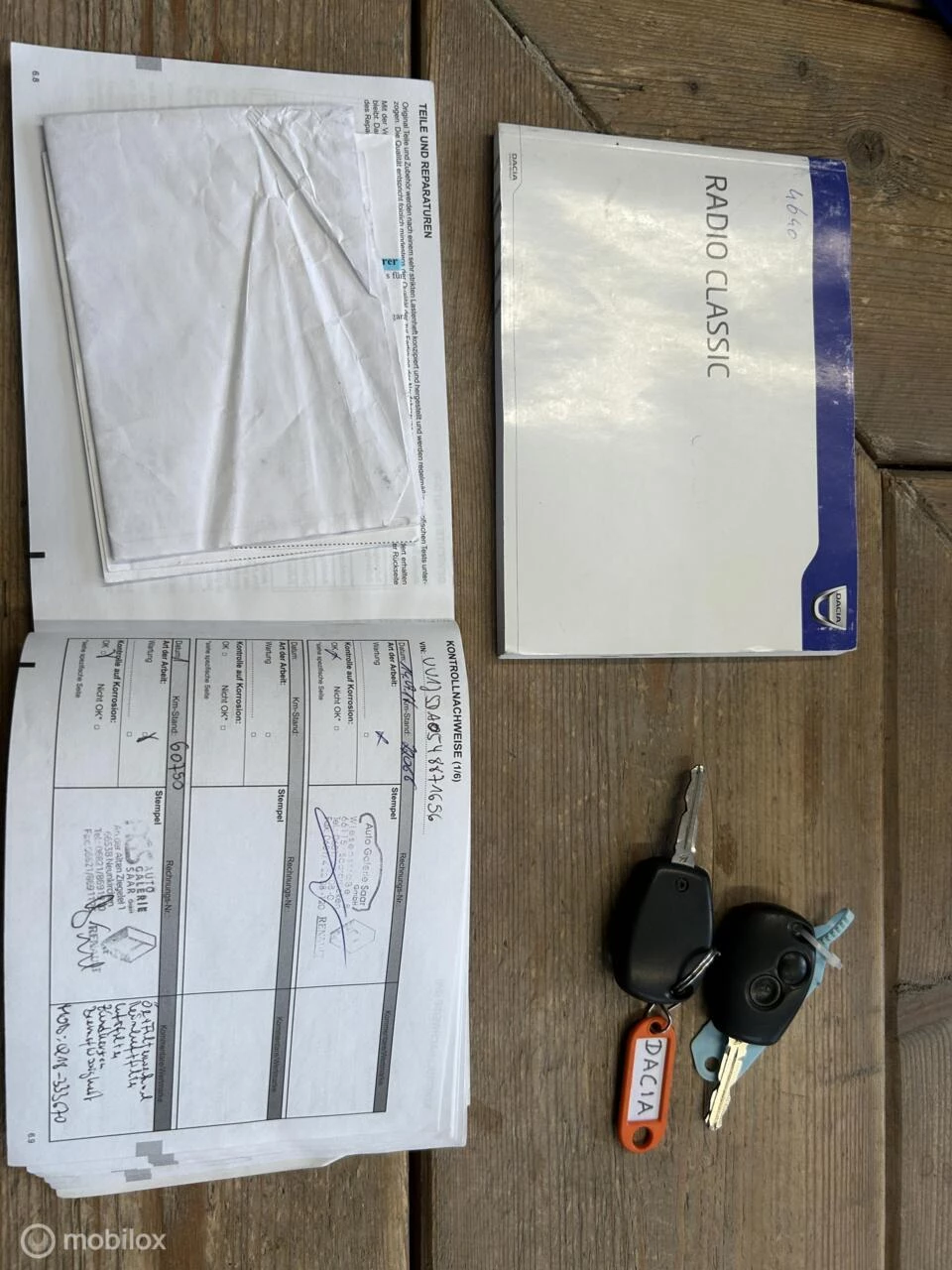Hoofdafbeelding Dacia Lodgy