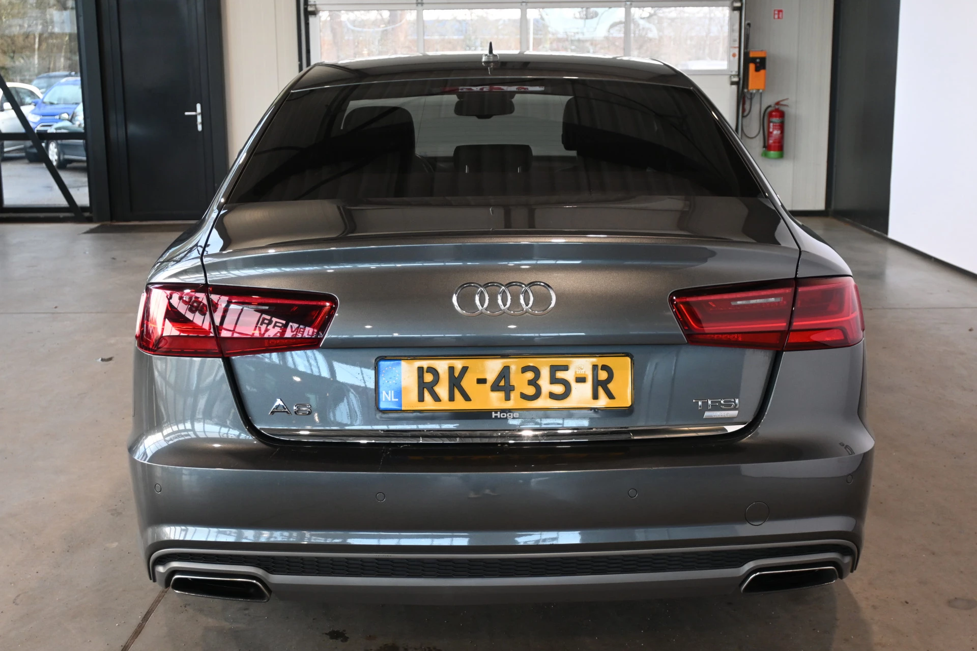 Hoofdafbeelding Audi A6