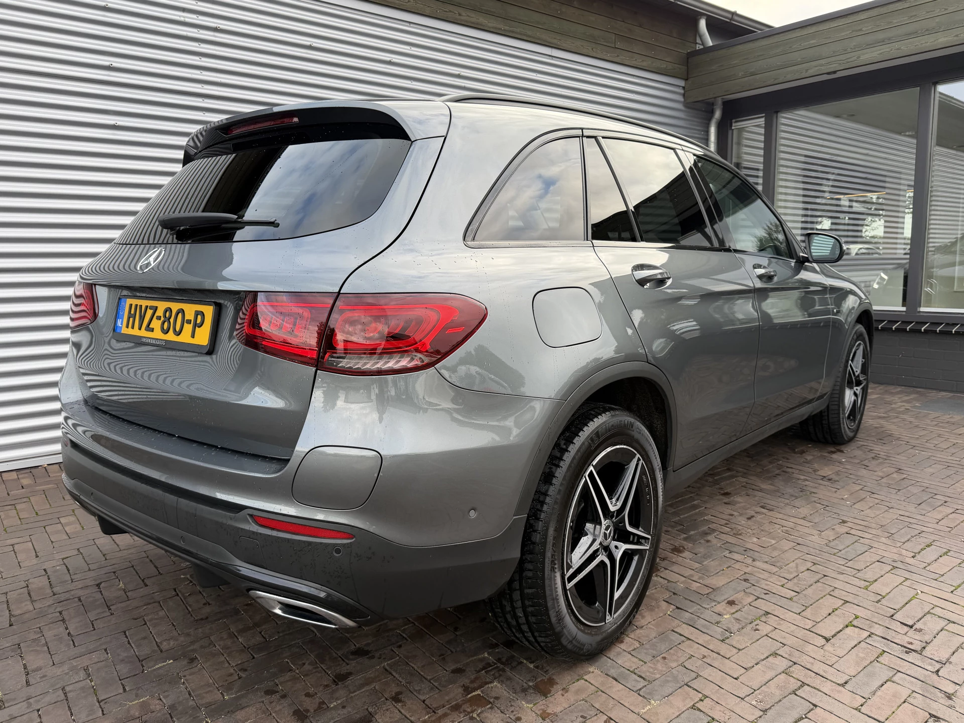Hoofdafbeelding Mercedes-Benz GLC