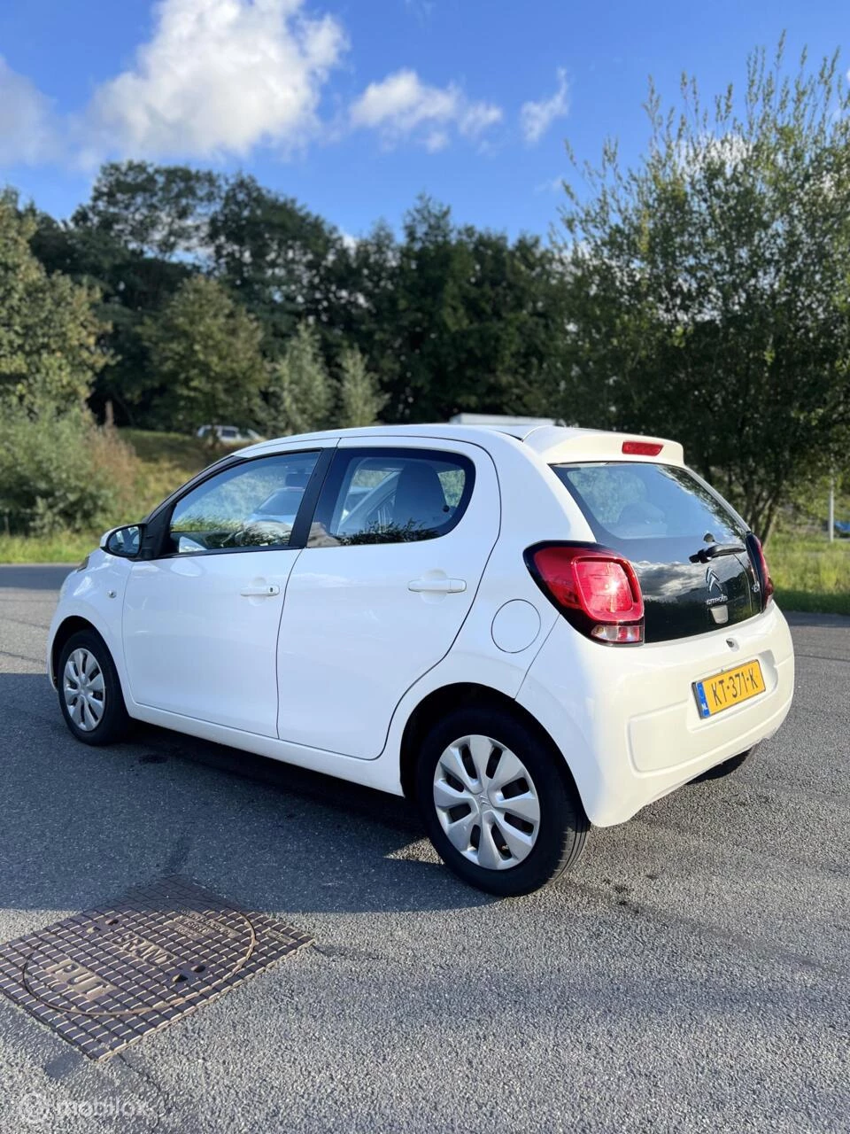 Hoofdafbeelding Citroën C1