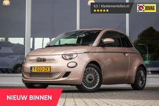 Fiat 500 3+1 42 kWh NIEUW! | Camera | Keyless | Stoelverw.