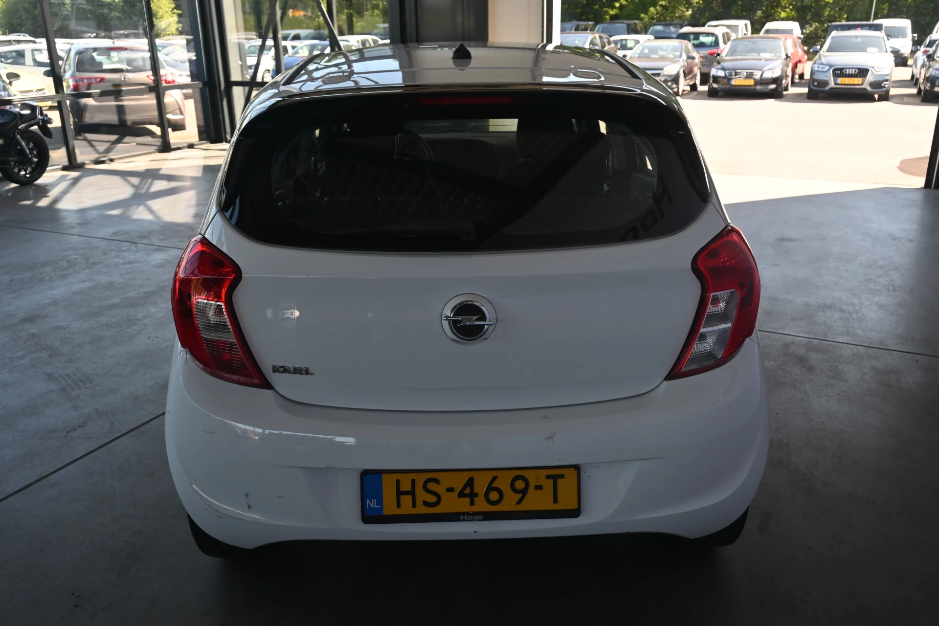 Hoofdafbeelding Opel KARL