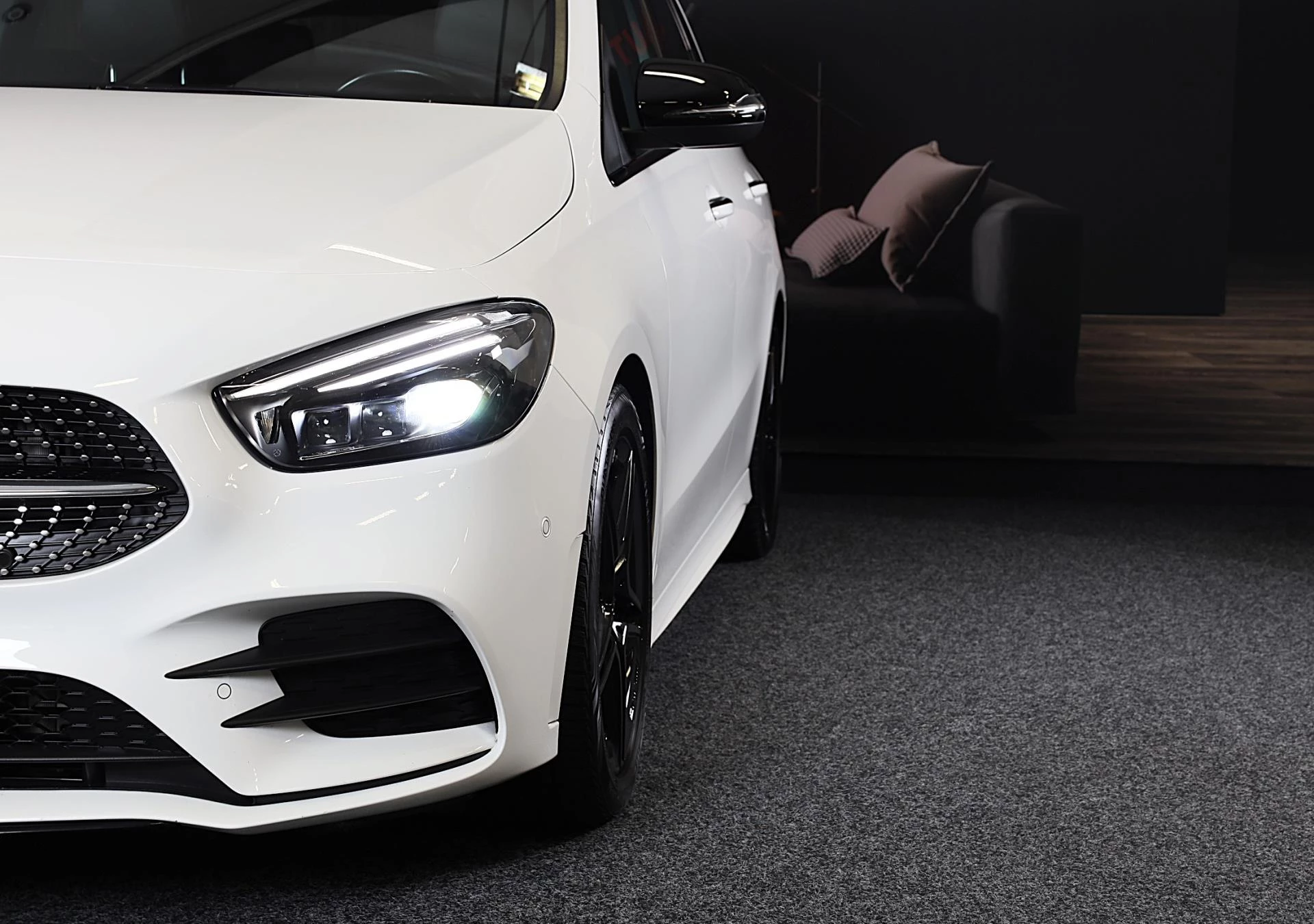 Hoofdafbeelding Mercedes-Benz B-Klasse