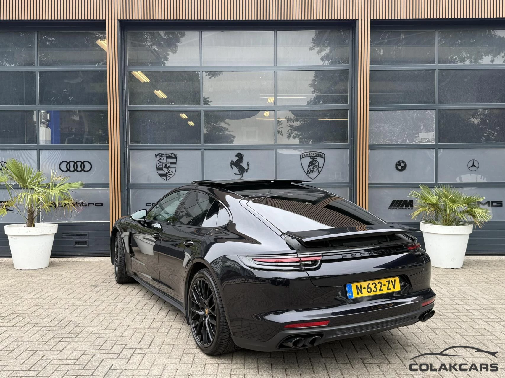 Hoofdafbeelding Porsche Panamera