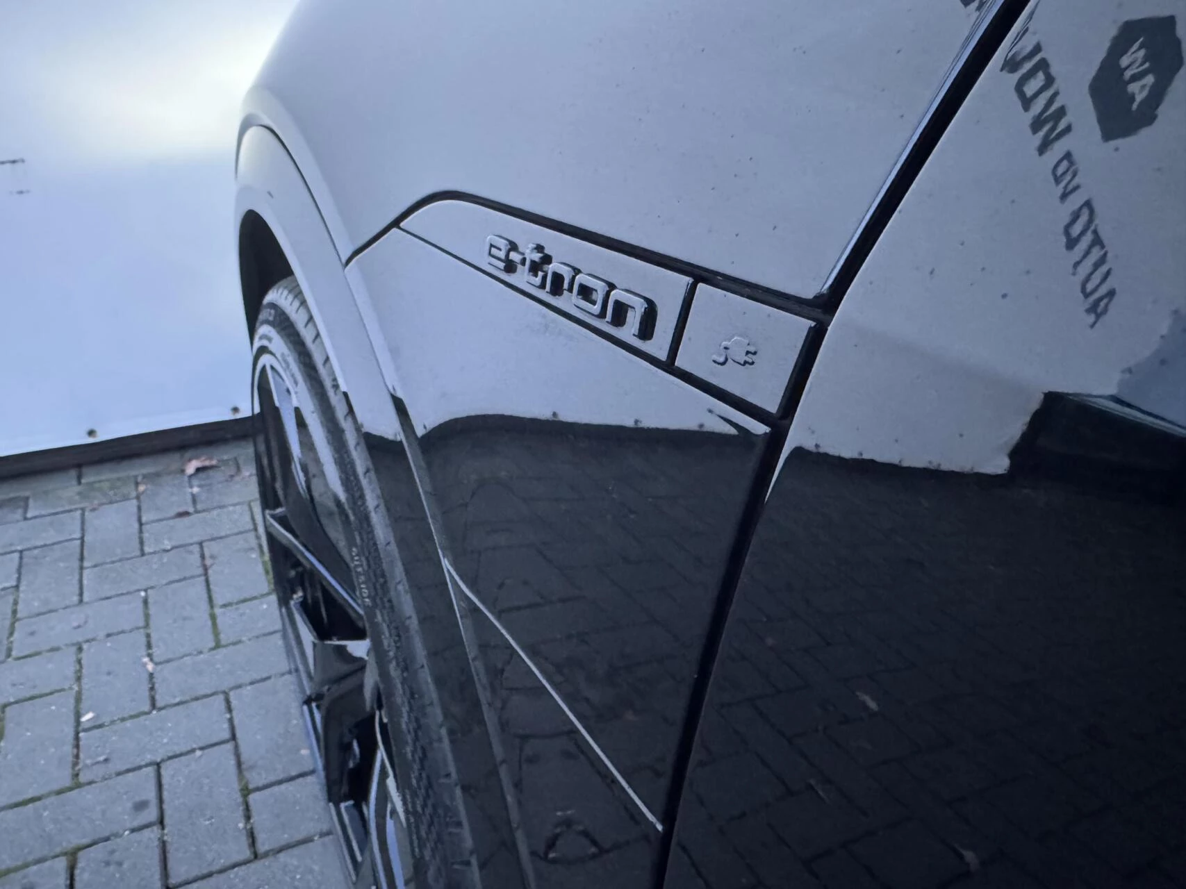 Hoofdafbeelding Audi Q8 e-tron