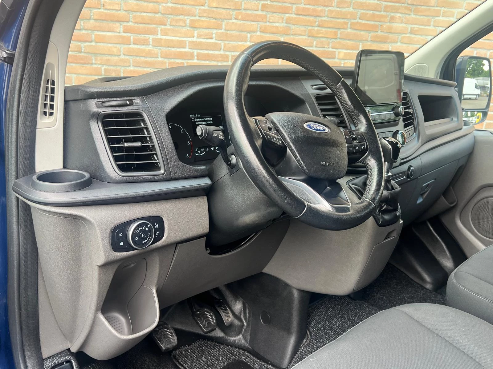 Hoofdafbeelding Ford Transit Custom
