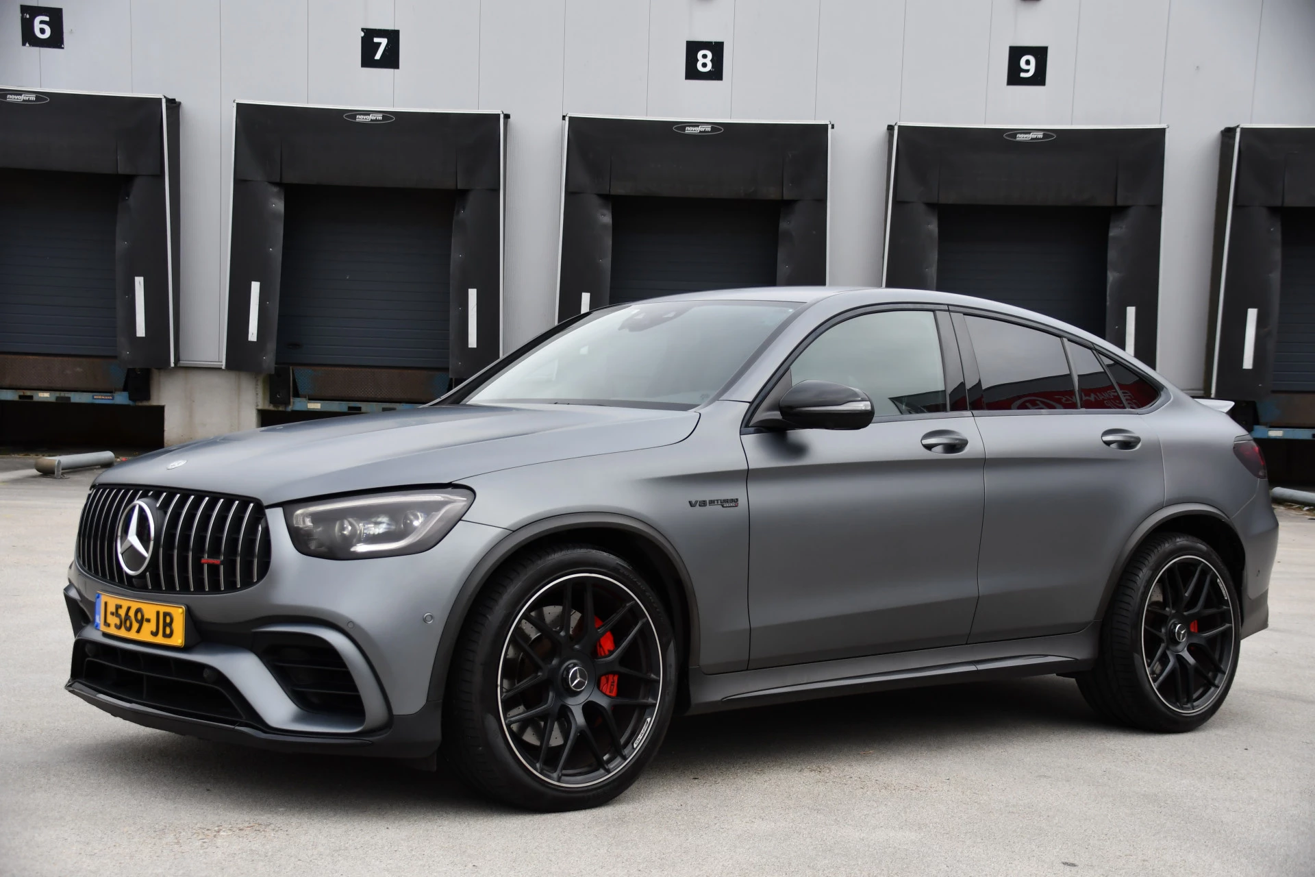 Hoofdafbeelding Mercedes-Benz GLC