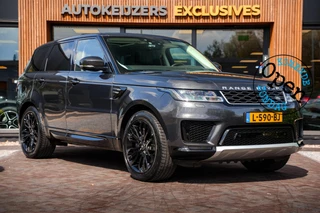 Land Rover Range Rover Sport 2.0 P400e HSE Dynamic Panoramadak Stoelvent. LED Ambient Meridian Sterrenhemel 21''LM