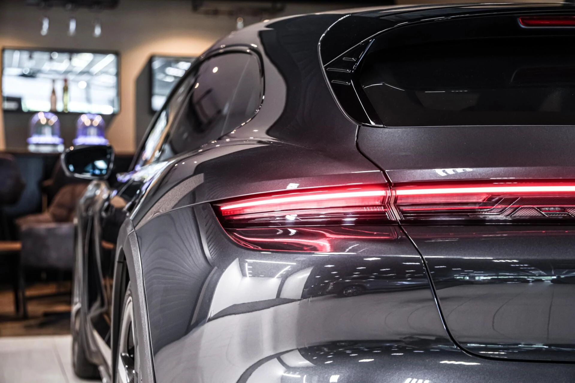Hoofdafbeelding Porsche Taycan