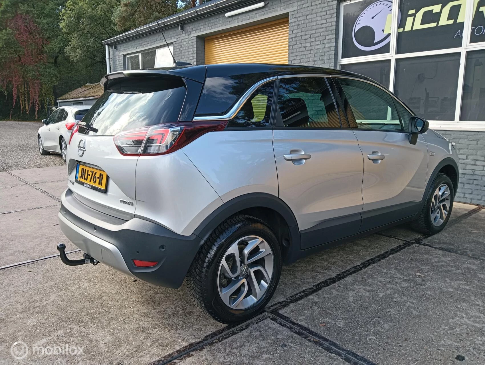 Hoofdafbeelding Opel Crossland X