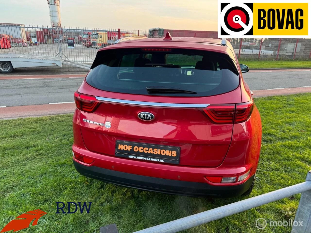 Hoofdafbeelding Kia Sportage