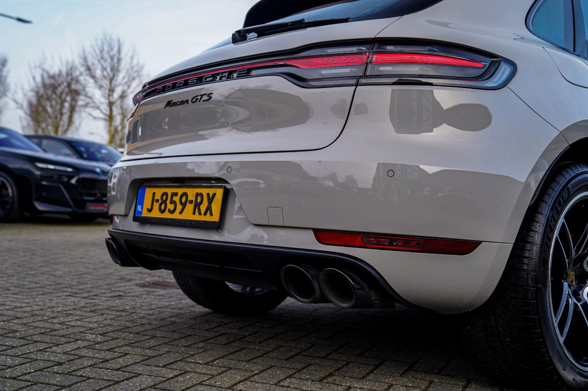 Hoofdafbeelding Porsche Macan