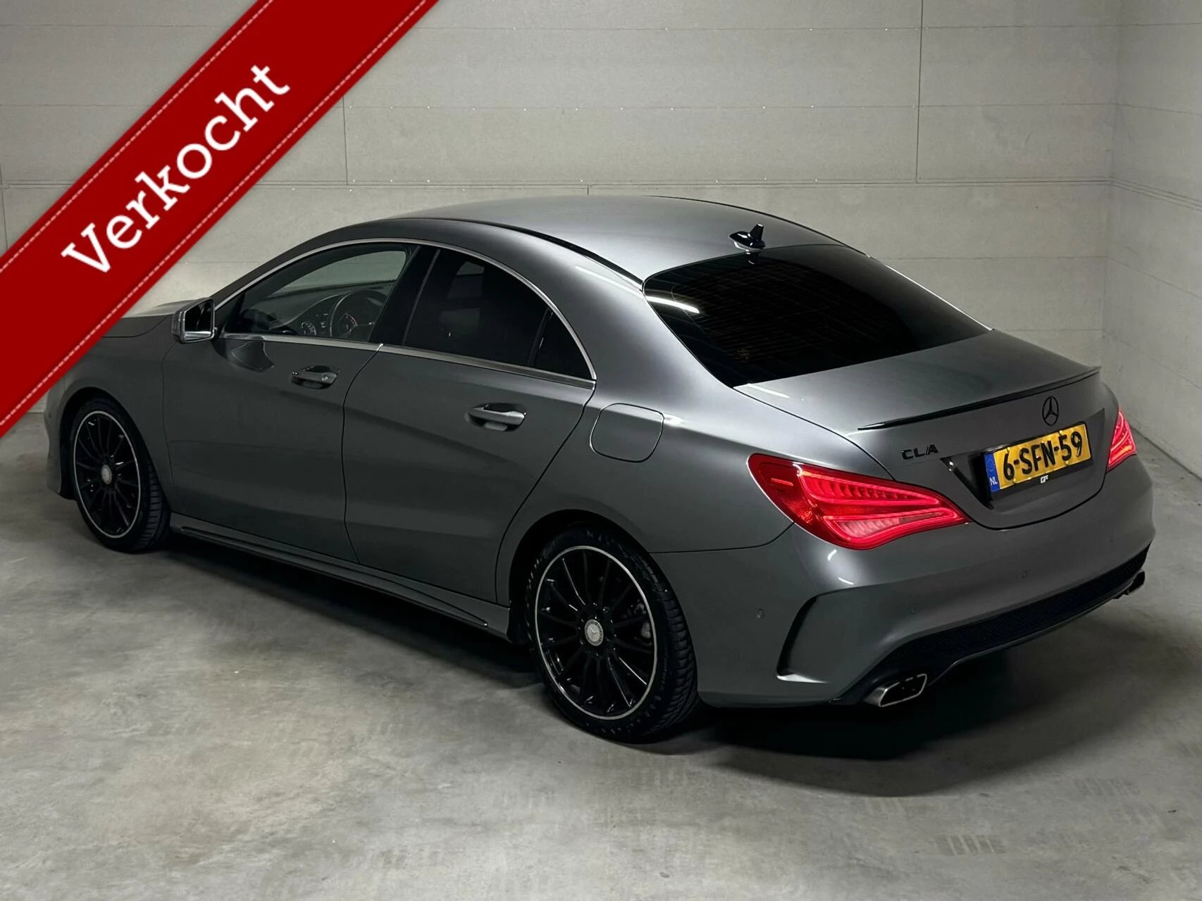 Hoofdafbeelding Mercedes-Benz CLA