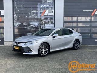 Hoofdafbeelding Toyota Camry Toyota Camry 2.5 Hybrid Premium|PRACHTEXEMPLAAR|BOMVOL OPTIES