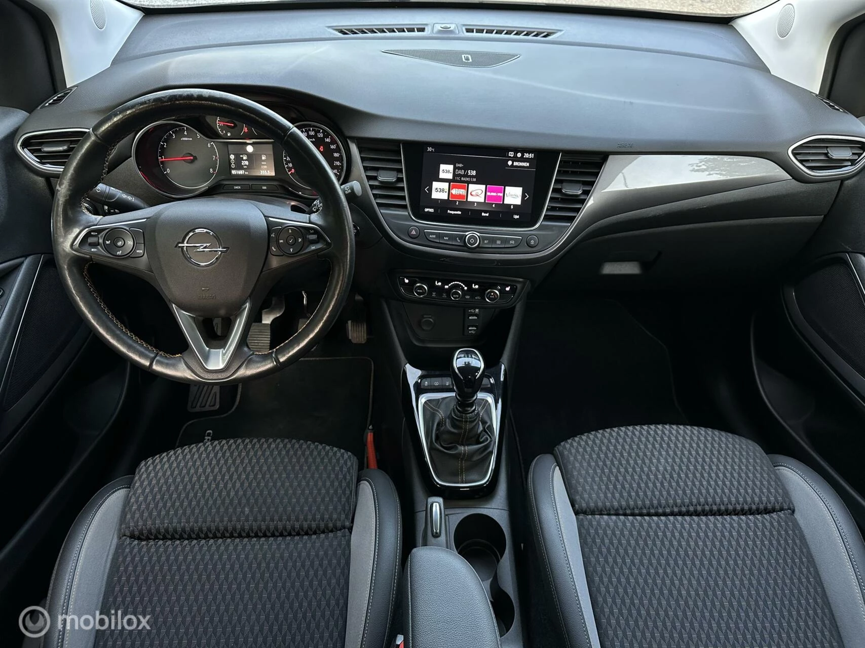 Hoofdafbeelding Opel Crossland X