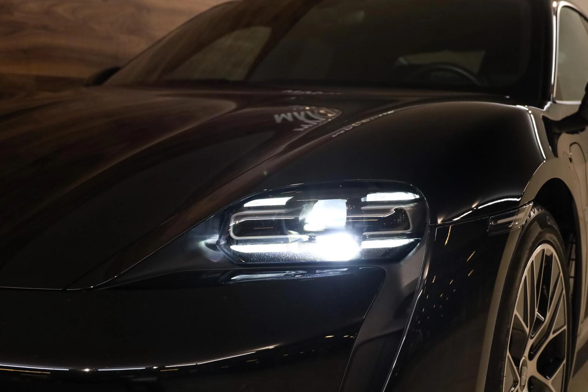 Hoofdafbeelding Porsche Taycan