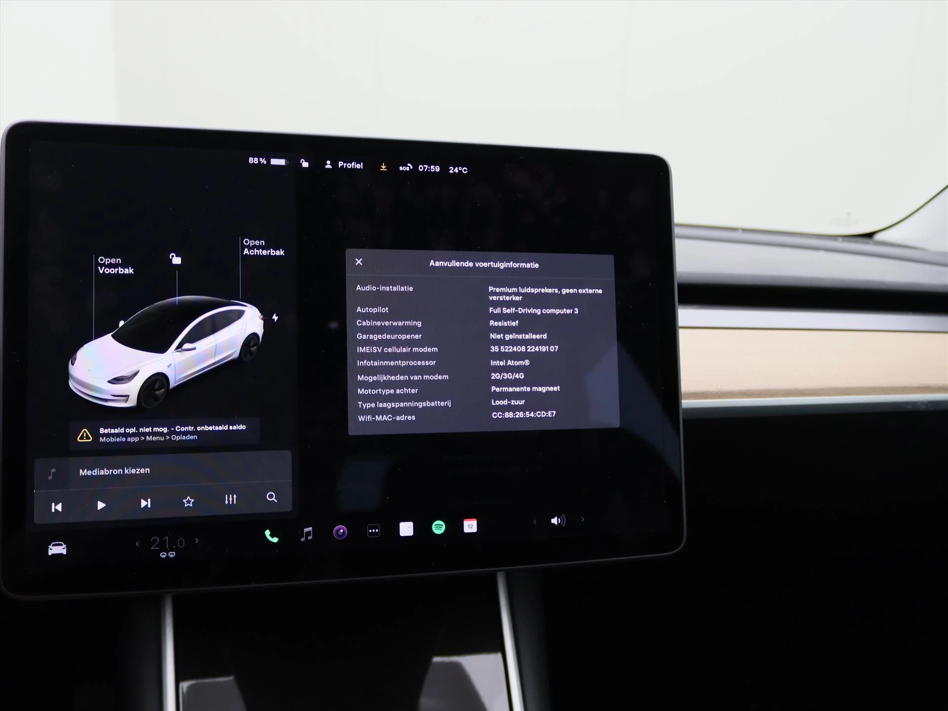 Hoofdafbeelding Tesla Model 3