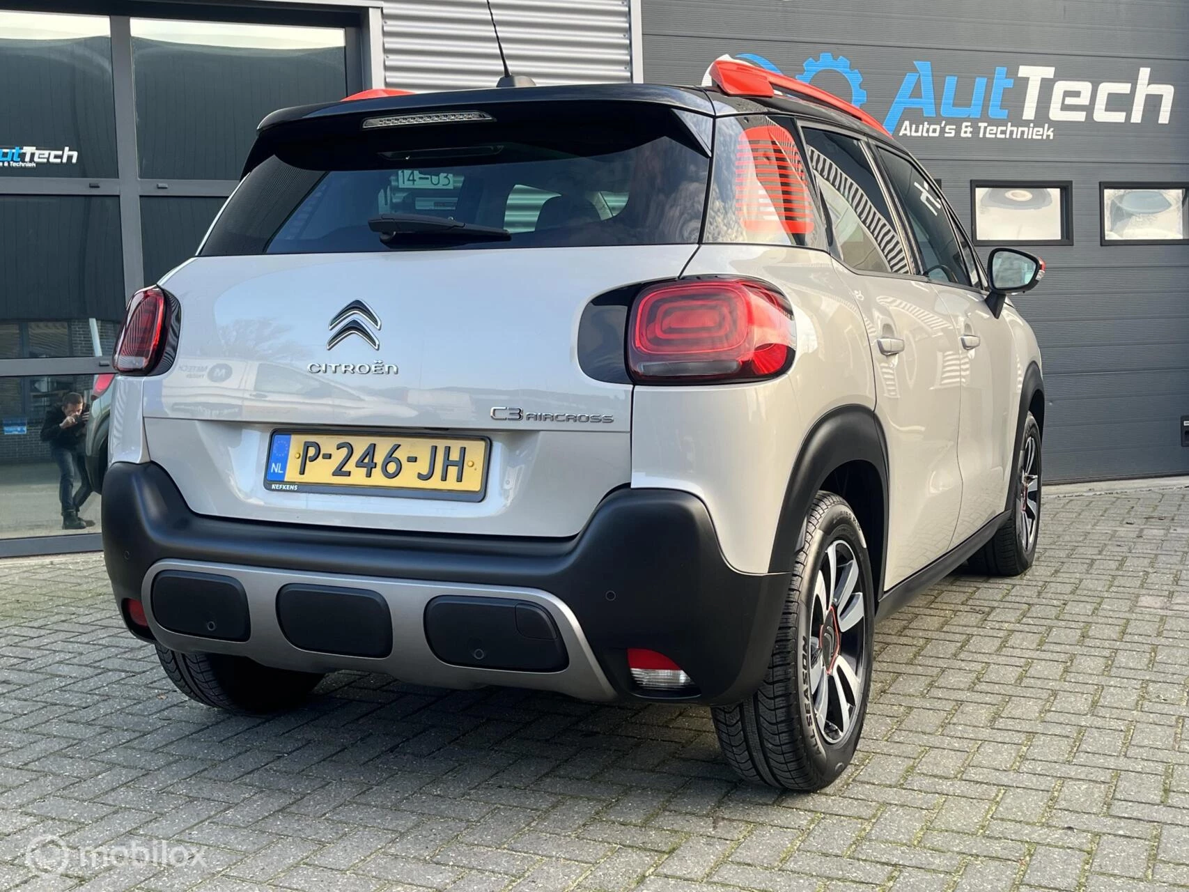 Hoofdafbeelding Citroën C3 Aircross