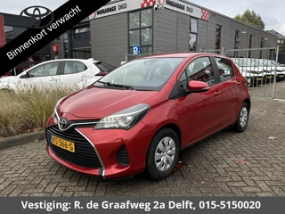 Toyota Yaris 1.0 VVT-i Trend | Camera | Climate Control | Rijstrooksensor |