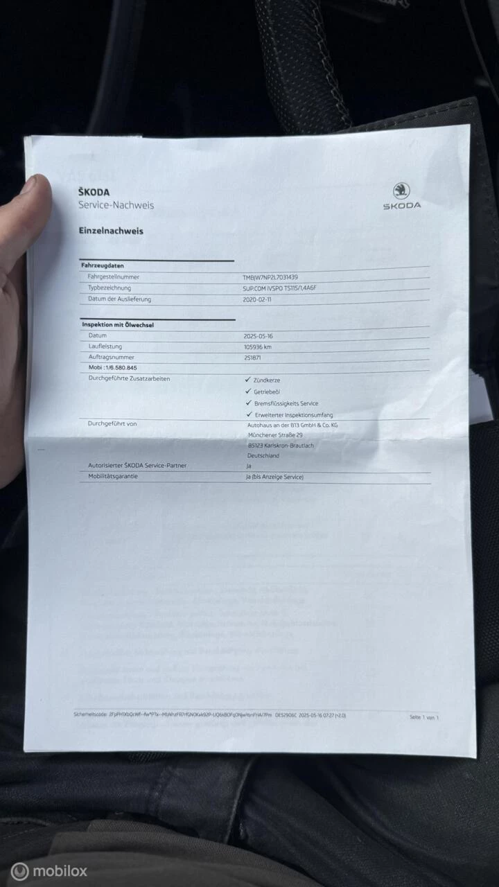 Hoofdafbeelding Škoda Superb